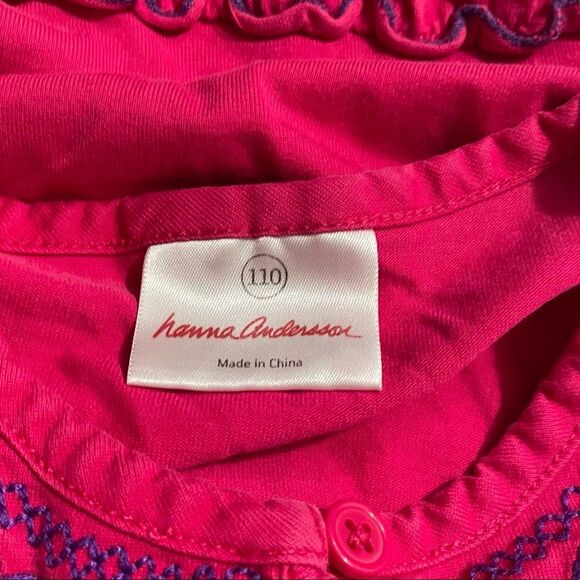 Hannah Anderson Embroidered Long Sleeve Dress - Picture 4 of 5